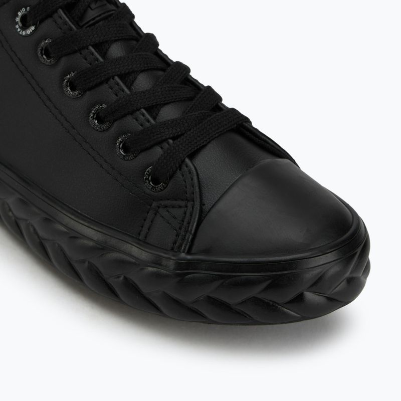 Trampki damskie BIG STAR LL274402 czarny 7