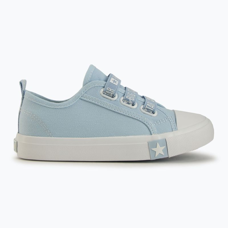 Trampki dziecięce BIG STAR LL374009 niebieski 2
