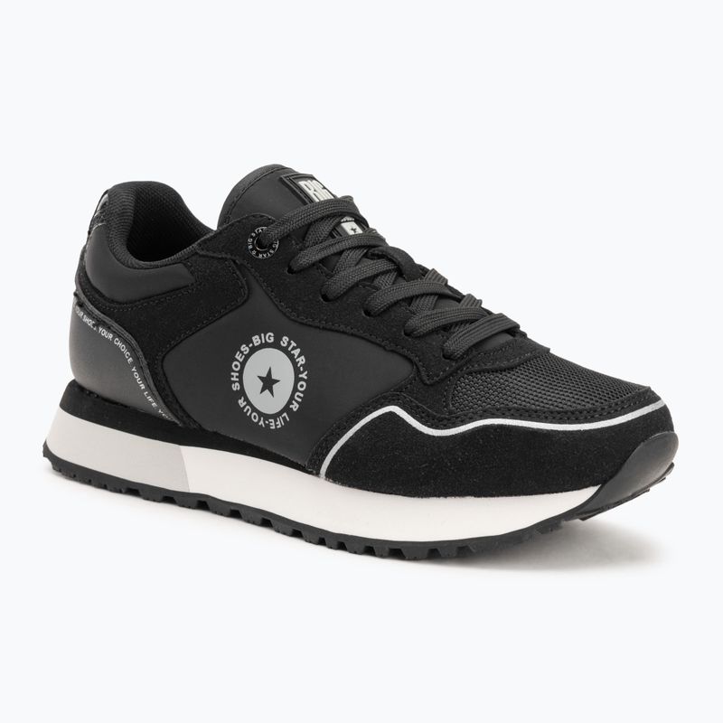 Buty damskie BIG STAR  LL274542 czarny