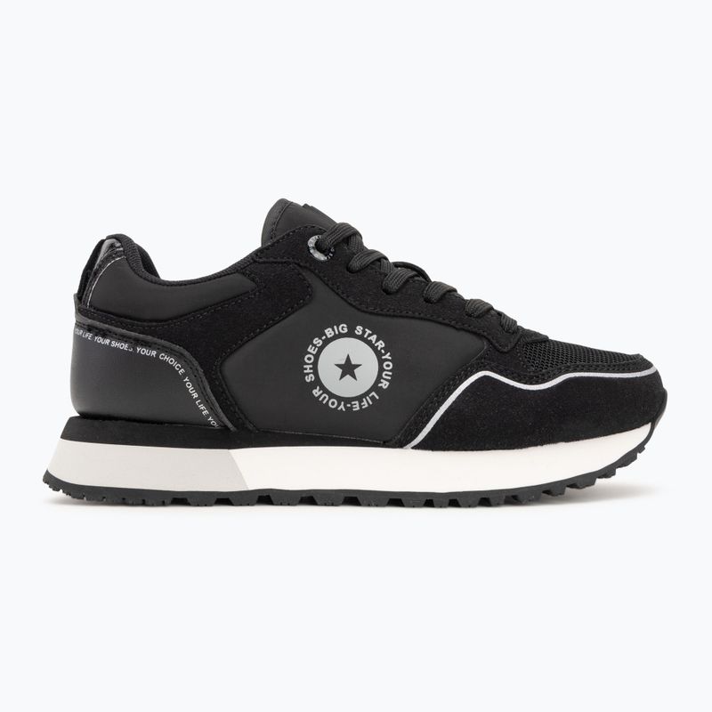 Buty damskie BIG STAR  LL274542 czarny 2