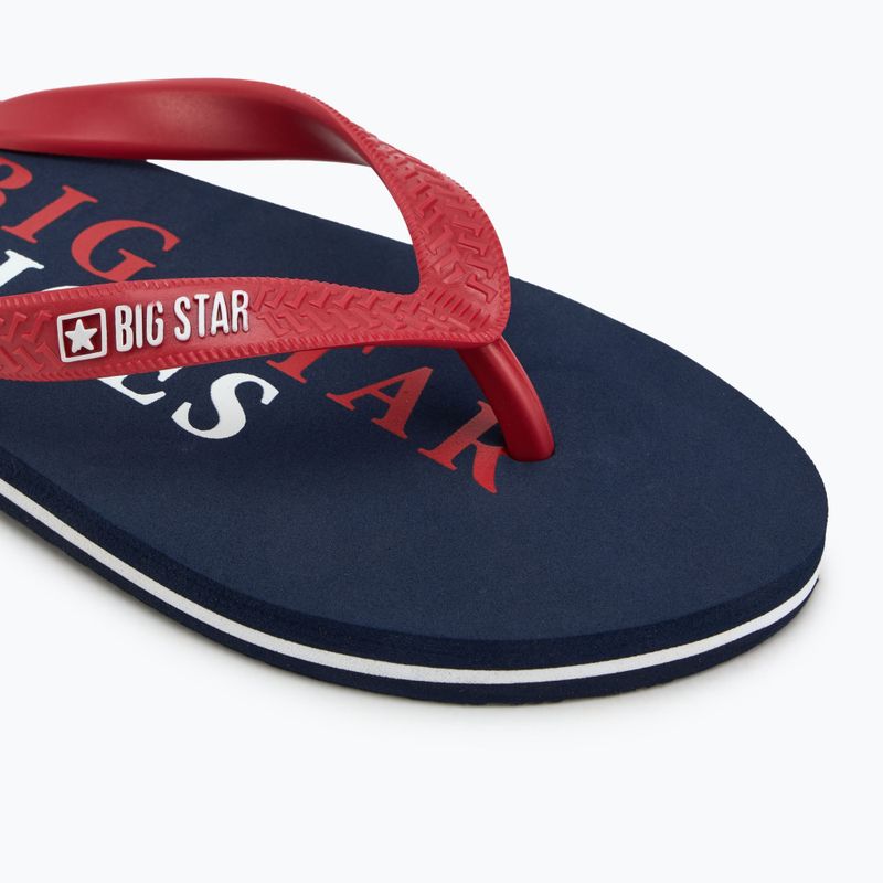 Japonki męskie BIG STAR LL174428 granat 7