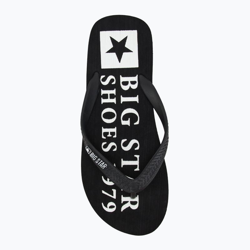 Japonki męskie BIG STAR LL174444 czarny 5