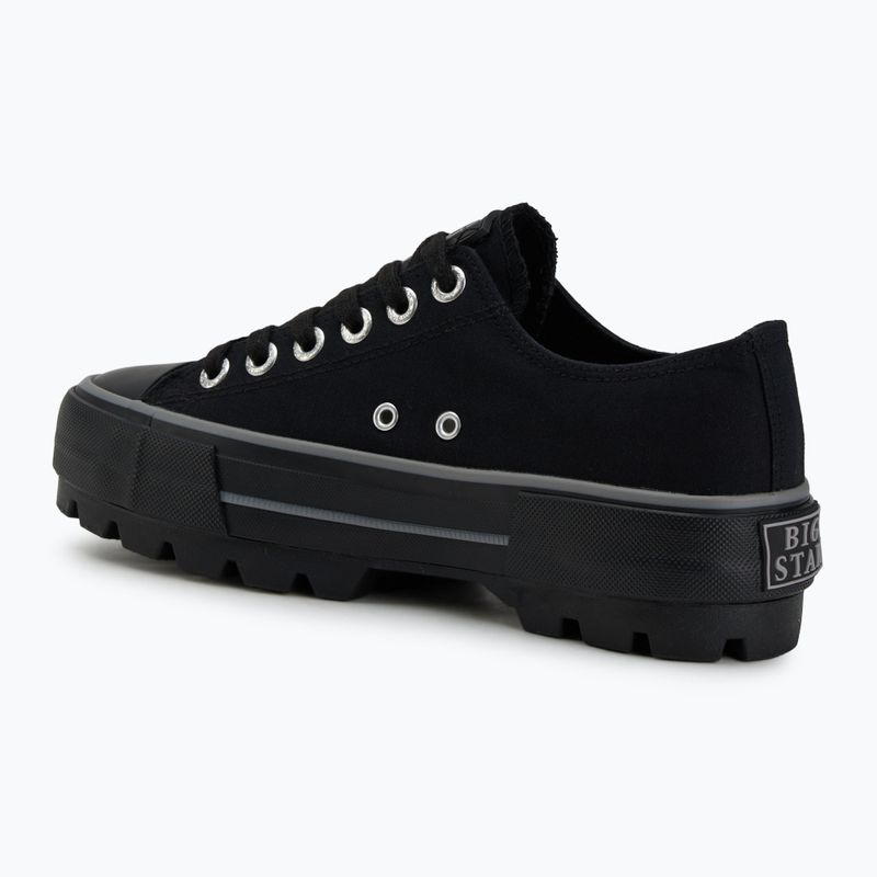 Trampki damskie BIG STAR LL274150 czarny 3