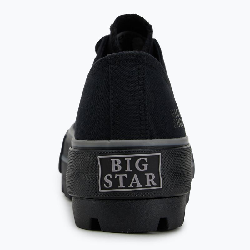 Trampki damskie BIG STAR LL274150 czarny 6