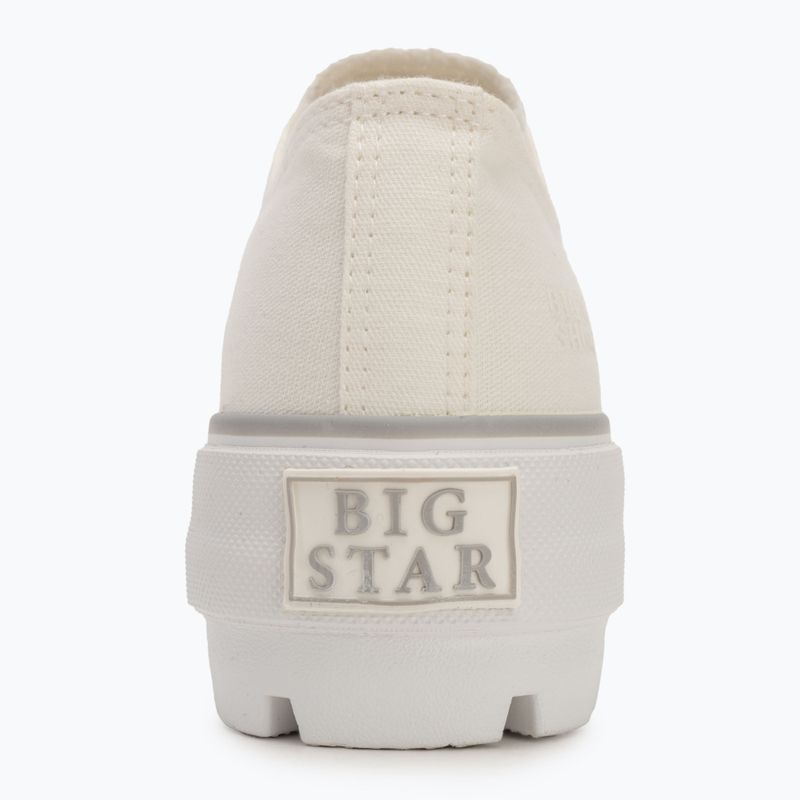 Trampki damskie BIG STAR LL274150 biały 6
