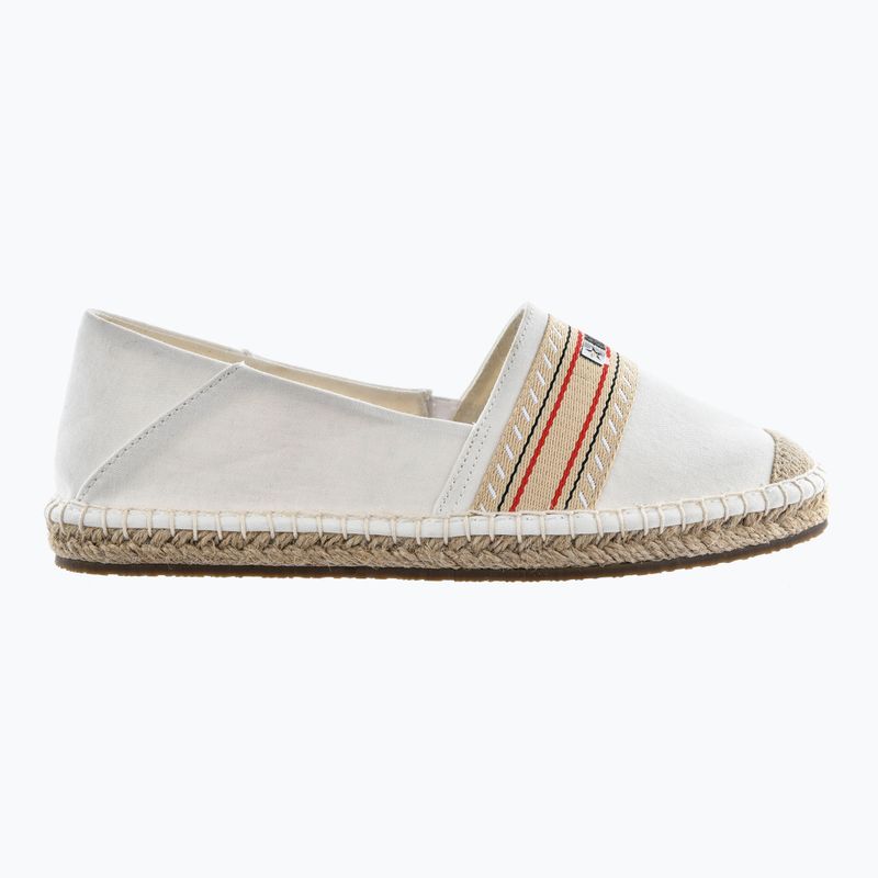 Espadryle damskie BIG STAR LL274893 biały 2
