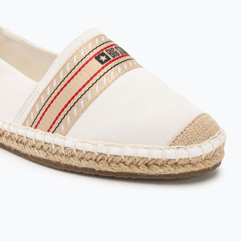 Espadryle damskie BIG STAR LL274893 biały 7