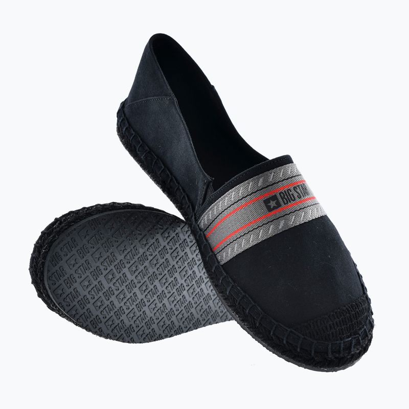 Buty damskie BIG STAR LL274894 czarny 8