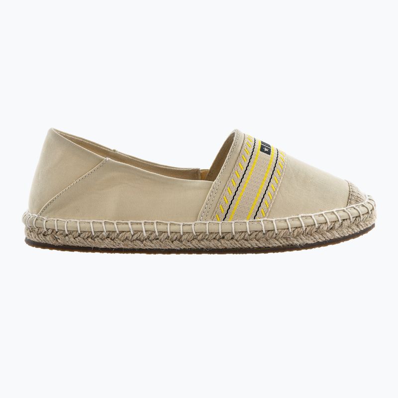 Espadryle damskie BIG STAR LL274895 beżowy 2