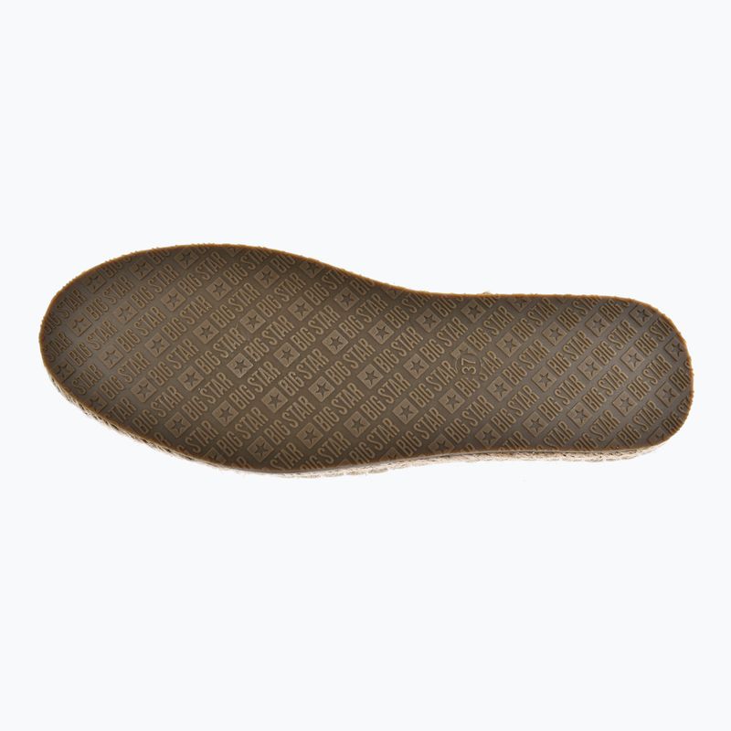 Espadryle damskie BIG STAR LL274895 beżowy 6