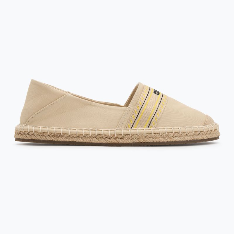 Espadryle damskie BIG STAR LL274895 beżowy 2