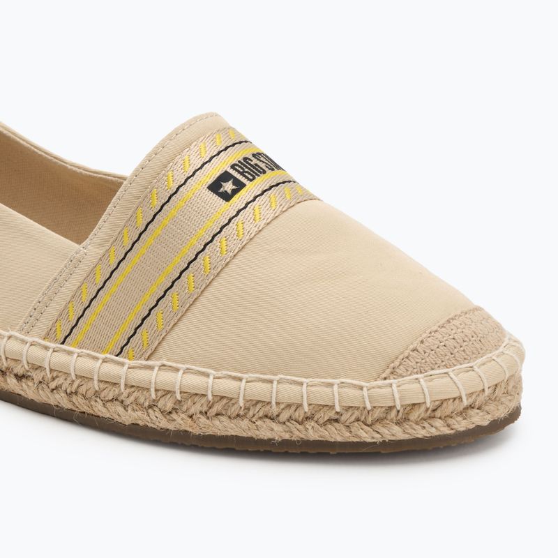 Espadryle damskie BIG STAR LL274895 beżowy 7