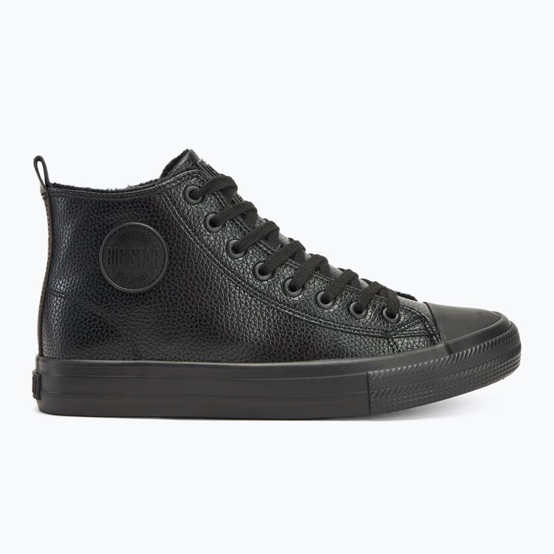 Trampki męskie BIG STAR MM174012 black 2