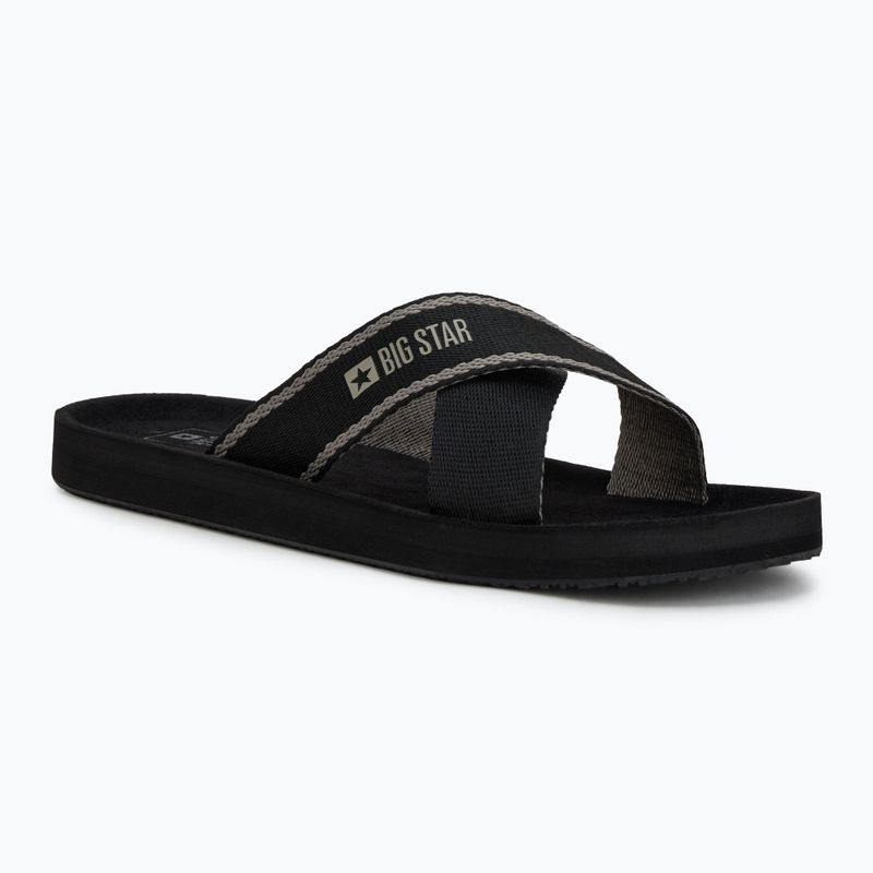 Klapki damskie BIG STAR NN274A059 black