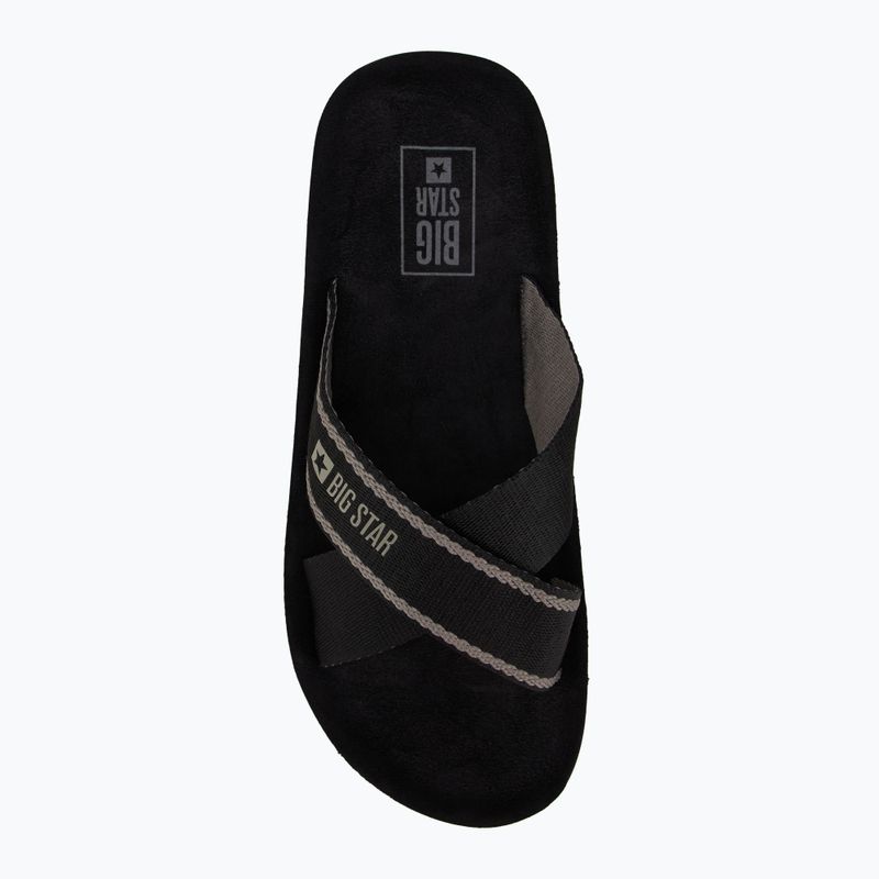 Klapki damskie BIG STAR NN274A059 black 5