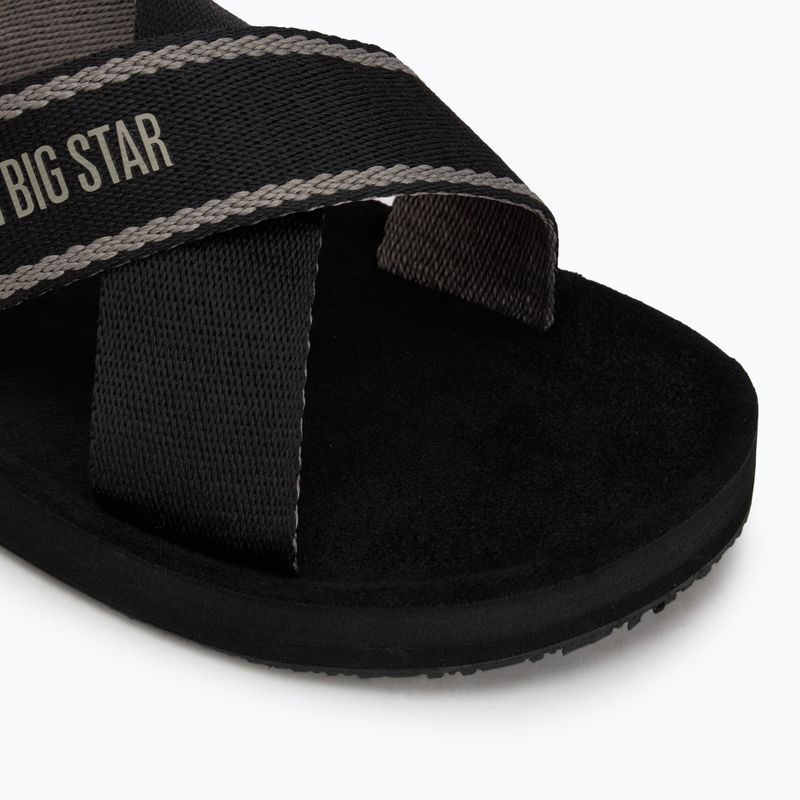 Klapki damskie BIG STAR NN274A059 black 7