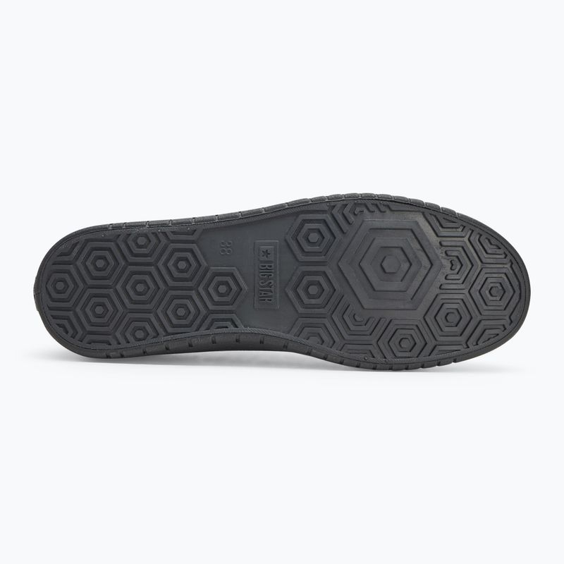 Buty damskie BIG STAR NN274576 czarny 4