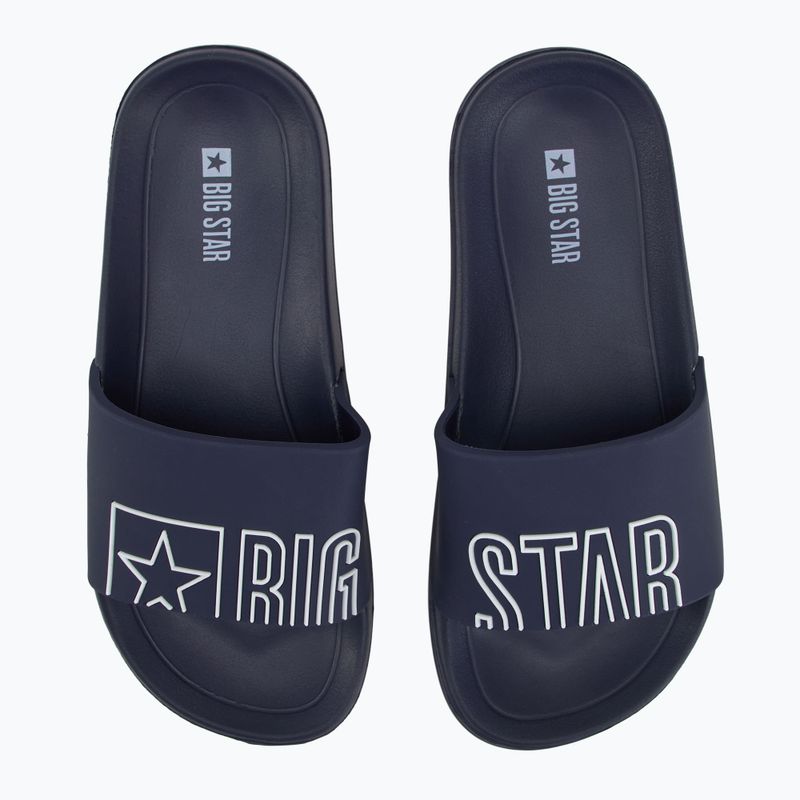 Klapki dziecięce BIG STAR NN374521 navy 5