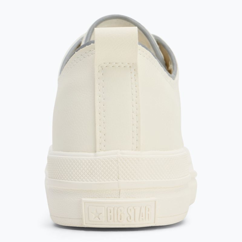 Trampki damskie BIG STAR NN274847 biały 6