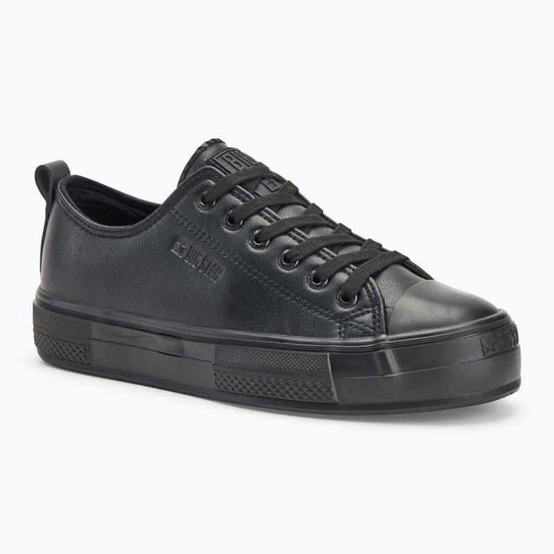 Trampki damskie BIG STAR NN274859 czarny