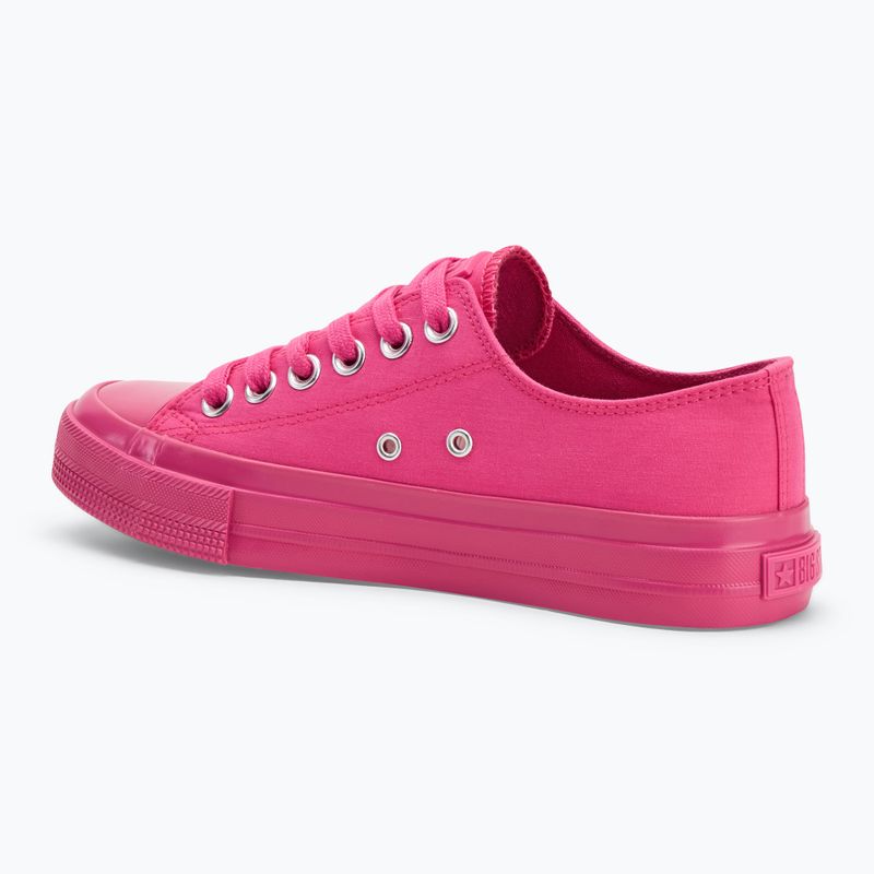 Trampki damskie BIG STAR NN274290 fuksja 3
