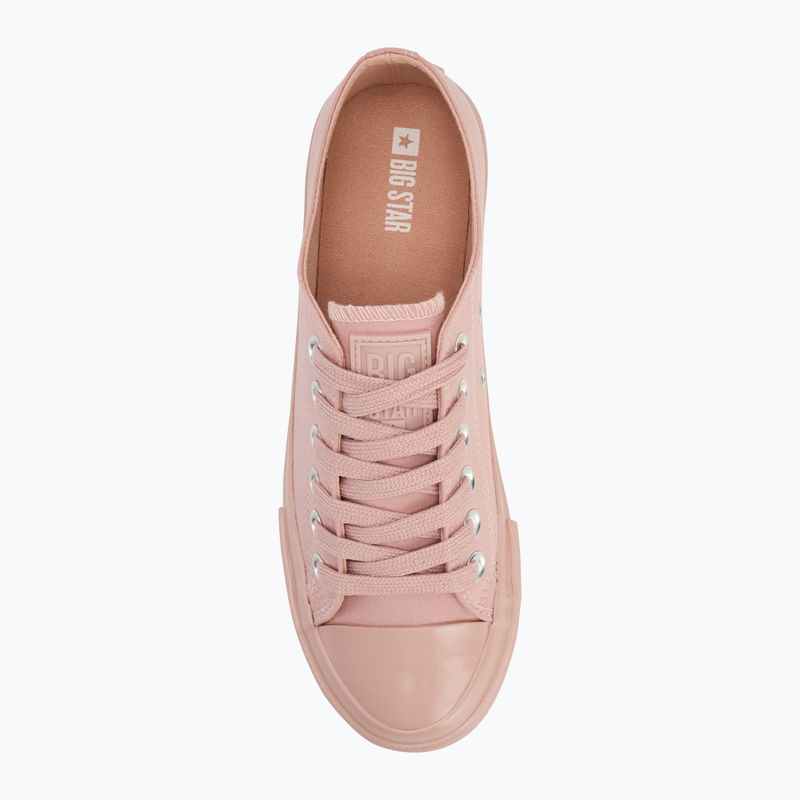 Trampki damskie BIG STAR NN274291 nude 5