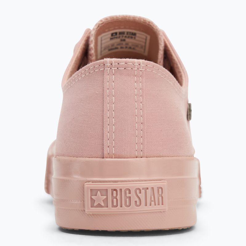 Trampki damskie BIG STAR NN274291 nude 6