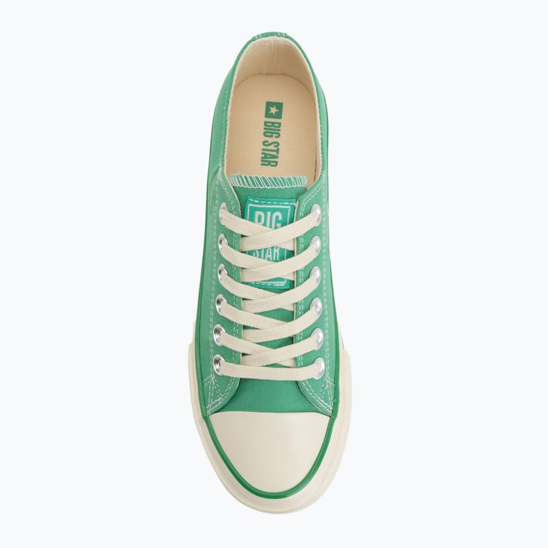 Trampki damskie BIG STAR NN274268 green 5
