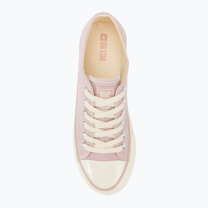 Trampki damskie BIG STAR NN274270 nude 6