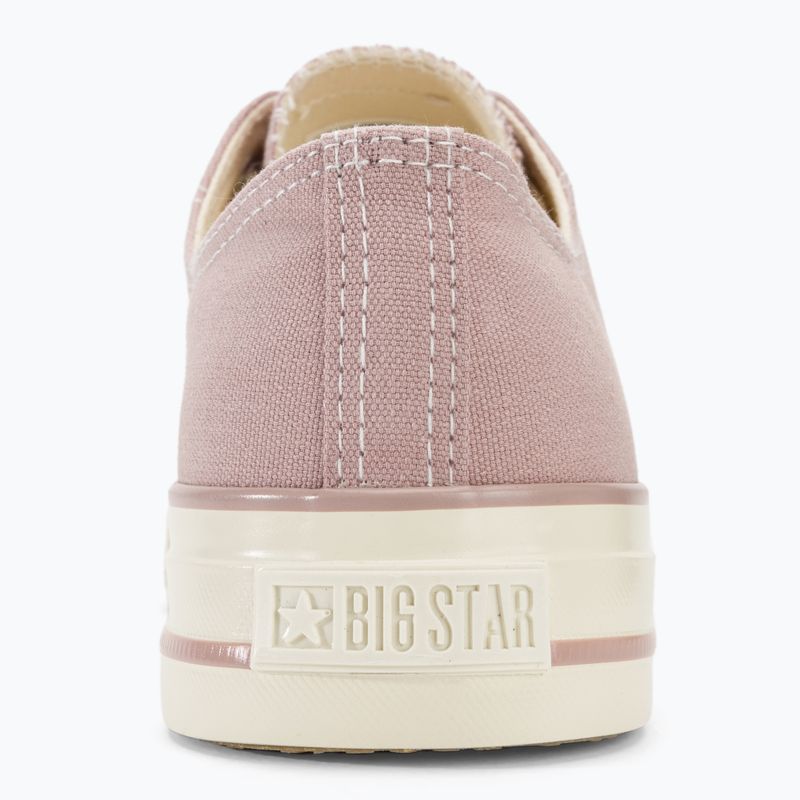 Trampki damskie BIG STAR NN274270 nude 7