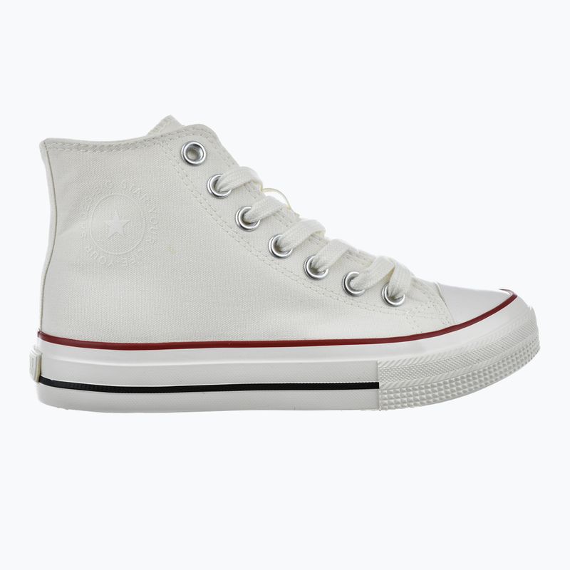 Trampki damskie BIG STAR NN274276 biały 8