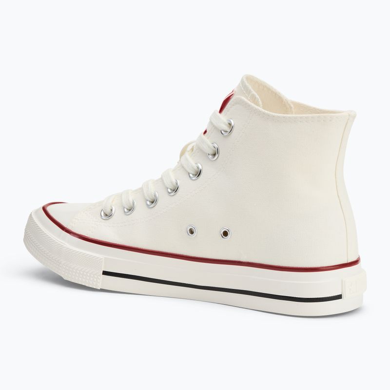 Trampki damskie BIG STAR NN274276 biały 3