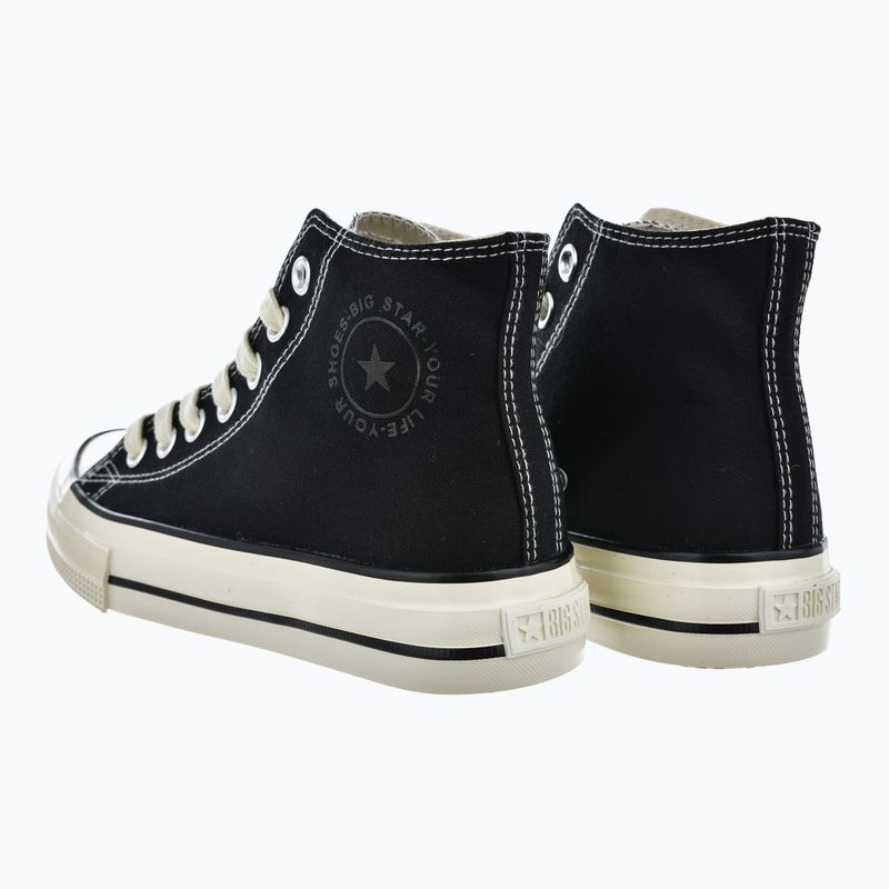 Trampki damskie BIG STAR NN274283 czarny 10
