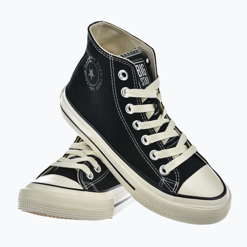Trampki damskie BIG STAR NN274283 czarny 11