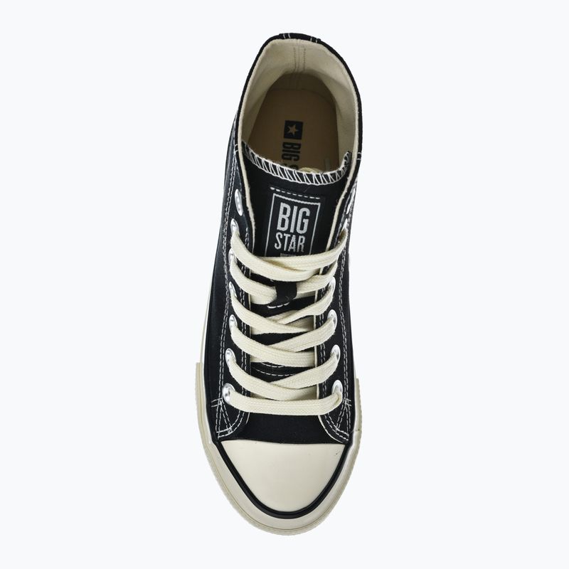 Trampki damskie BIG STAR NN274283 czarny 13