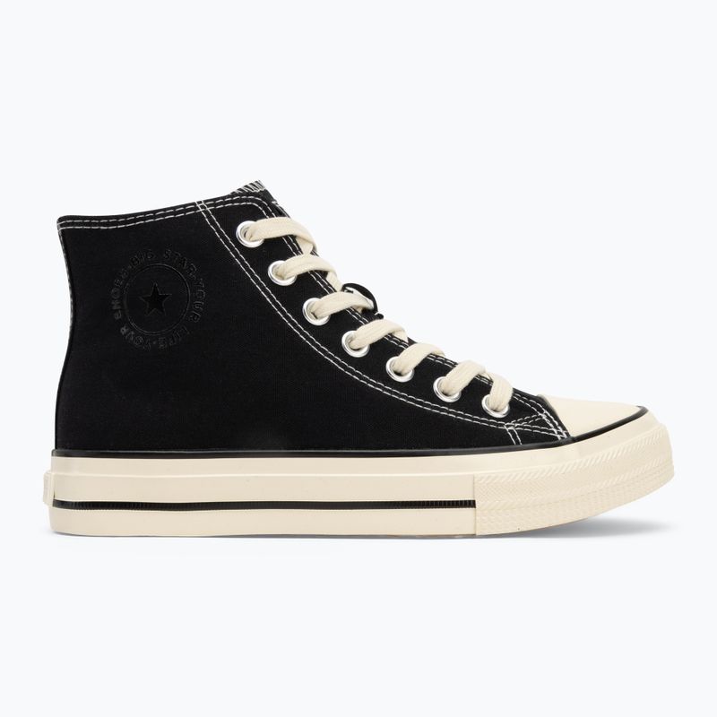 Trampki damskie BIG STAR NN274283 czarny 2