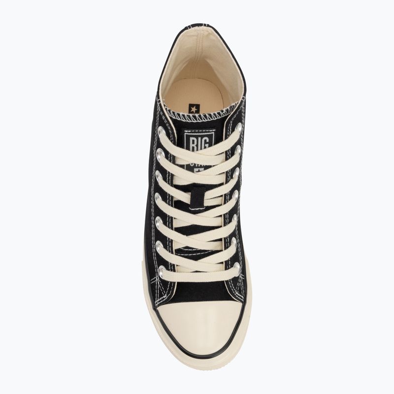 Trampki damskie BIG STAR NN274283 czarny 5