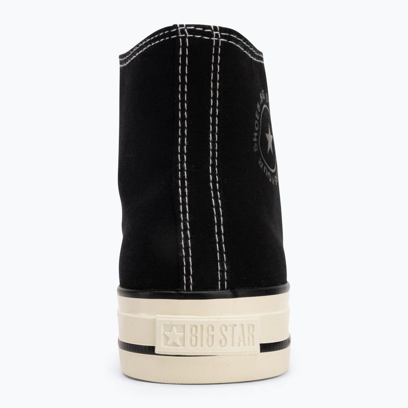 Trampki damskie BIG STAR NN274283 czarny 6