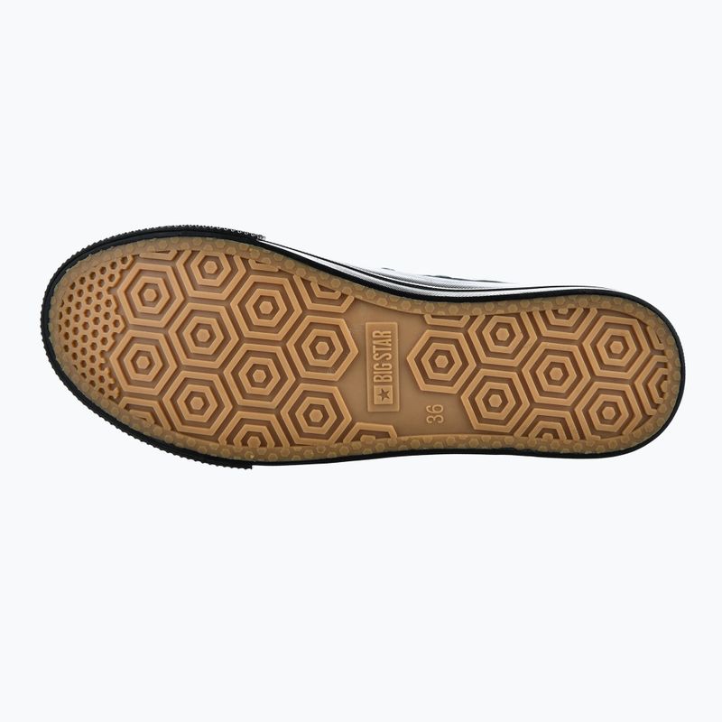 Trampki damskie BIG STAR NN274284 czarny 12