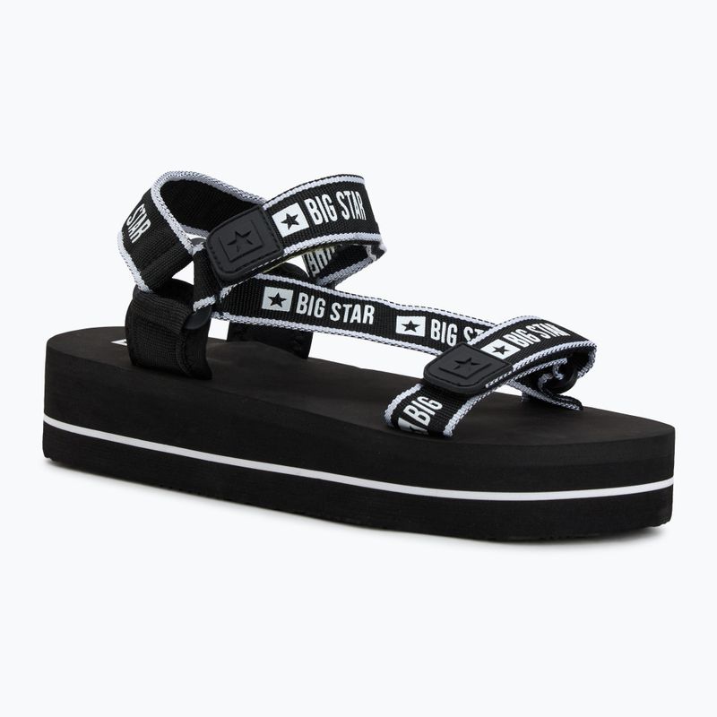 Sandały damskie BIG STAR NN274A525 black