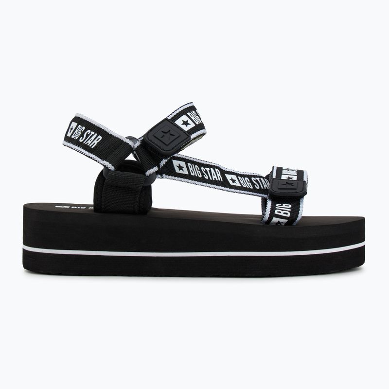 Sandały damskie BIG STAR NN274A525 black 2