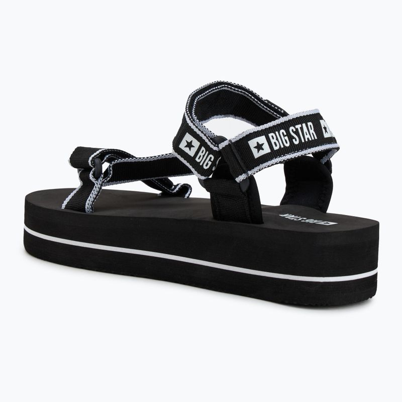 Sandały damskie BIG STAR NN274A525 black 3