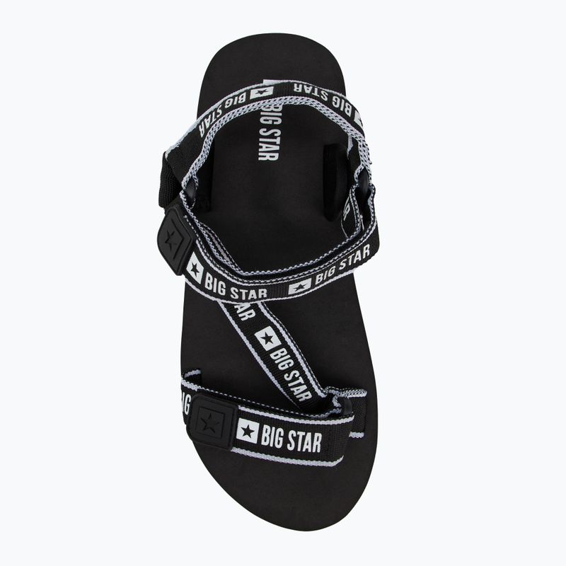 Sandały damskie BIG STAR NN274A525 black 5