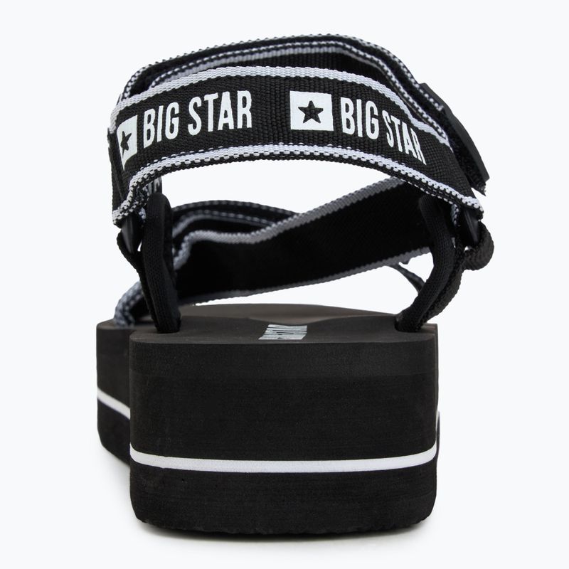 Sandały damskie BIG STAR NN274A525 black 6