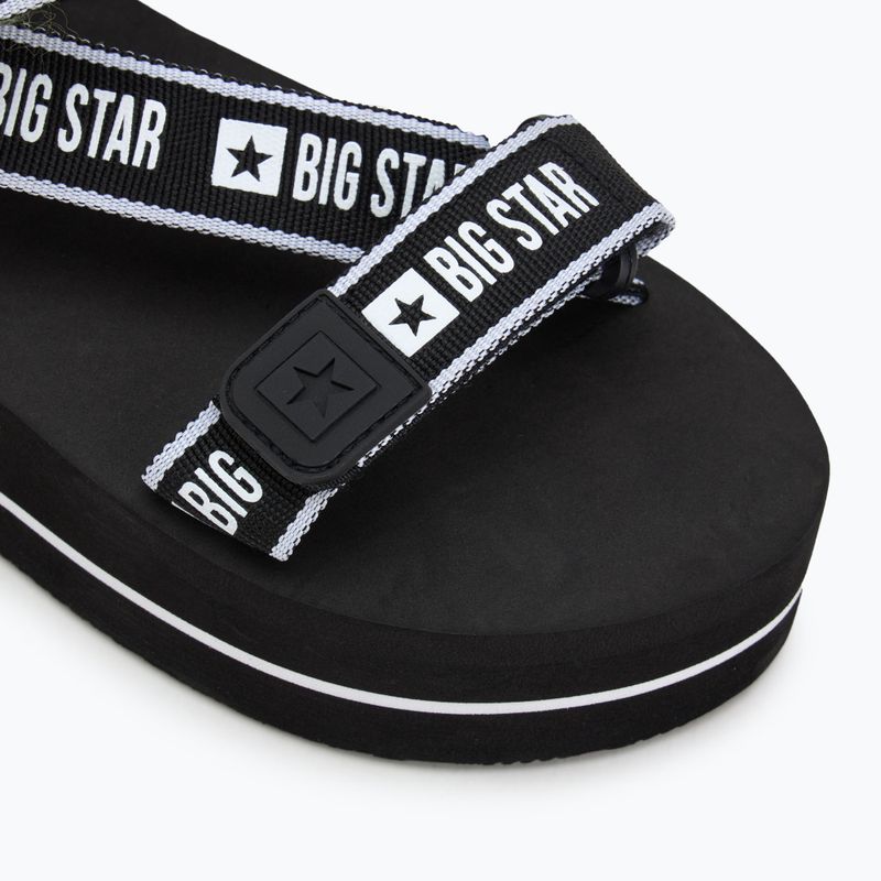 Sandały damskie BIG STAR NN274A525 black 7