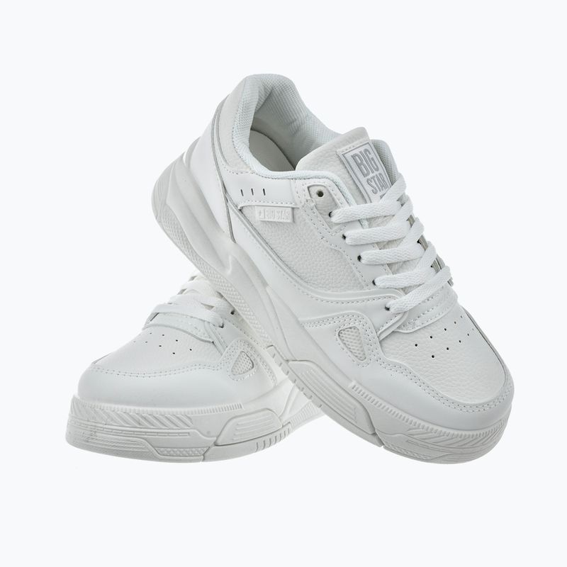 Buty damskie BIG STAR NN274667 white 4