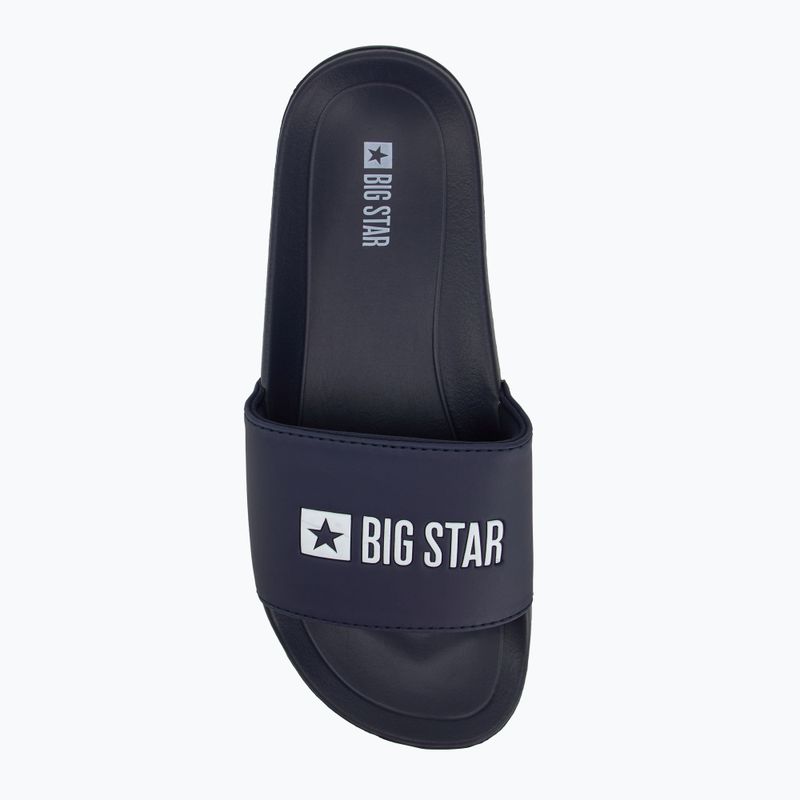 Klapki damskie BIG STAR NN274A658 navy 5