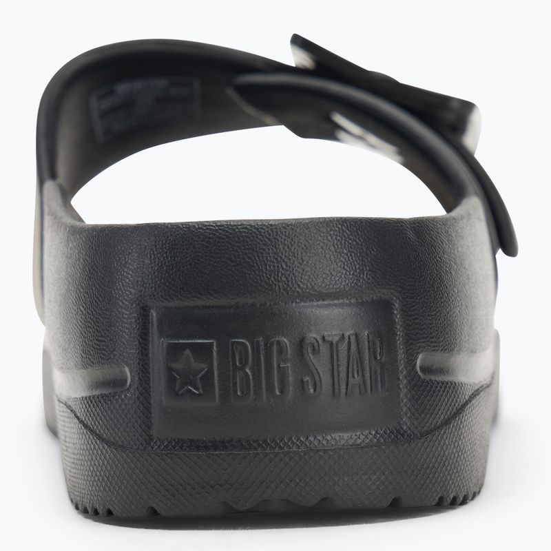 Klapki damskie BIG STAR NN274A66 czarne 6