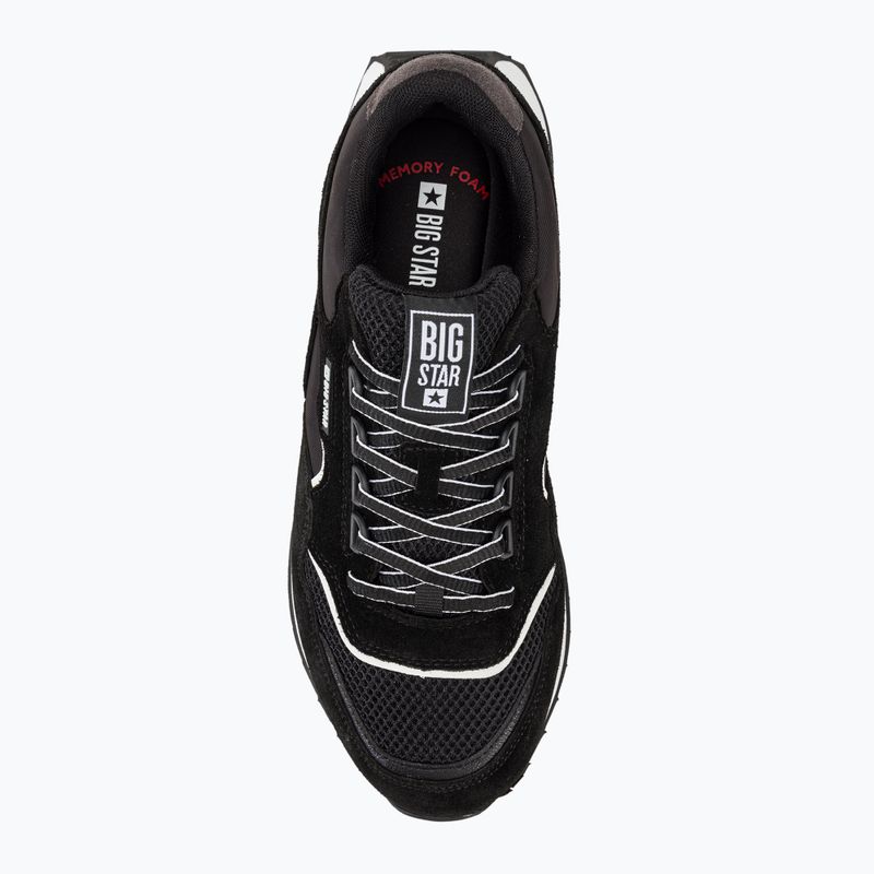 Buty męskie BIG STAR NN174321 czarne 5