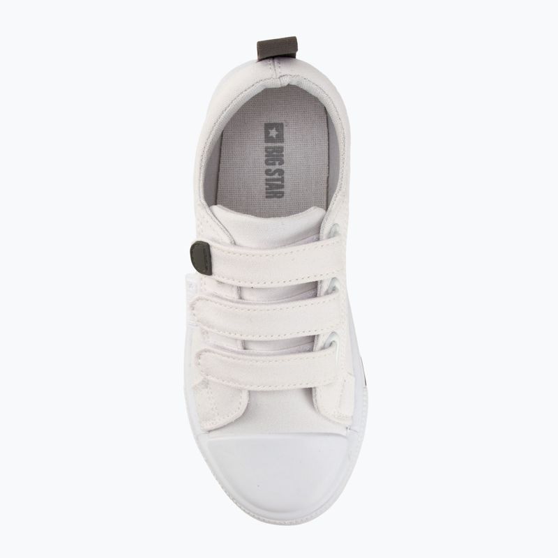 Trampki dziecięce BIG STAR NN374124 white 5